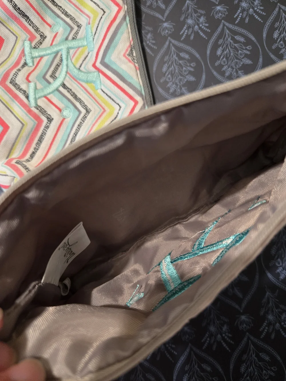 Thirty-One Pouch Set (Monogrammed 